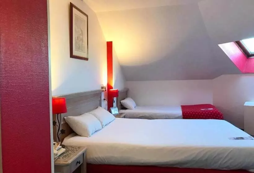 スタンダードトリプルルーム, Brit Hotel Aux Sacres Reims Centre