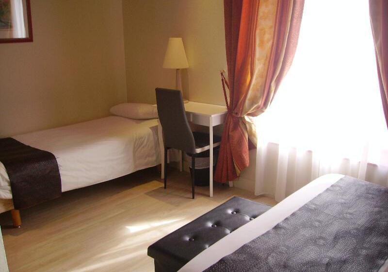 اتاق استاندارد, Brit Hotel Aux Sacres Reims Centre