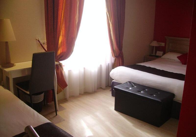 اتاق استاندارد, Brit Hotel Aux Sacres Reims Centre