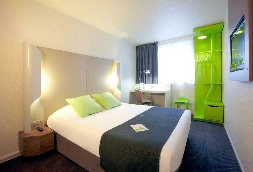 스탠다드 룸, Campanile Prime Paris 19   La Villette