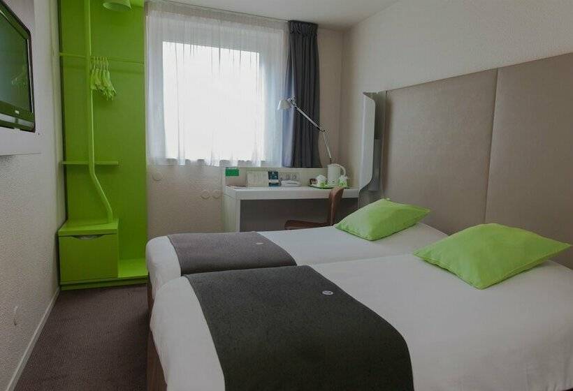 스탠다드 룸, Campanile Prime Paris 19   La Villette