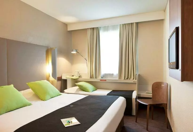 スタンダード４人部屋, Campanile Prime Paris 19   La Villette