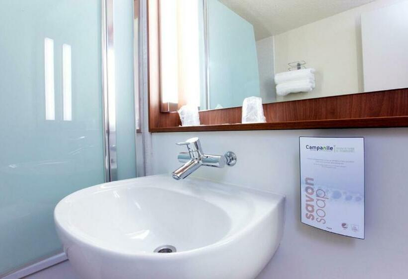 4인용 스탠다드 룸, Campanile Prime Paris 19   La Villette