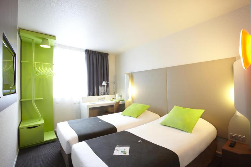 스탠다드 룸, Campanile Prime Paris 19   La Villette