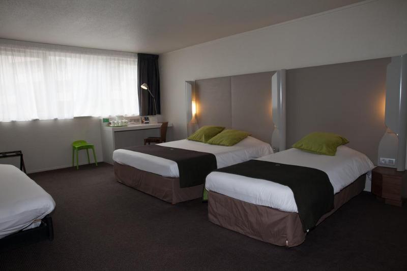 スタンダード４人部屋, Campanile Prime Paris 19   La Villette