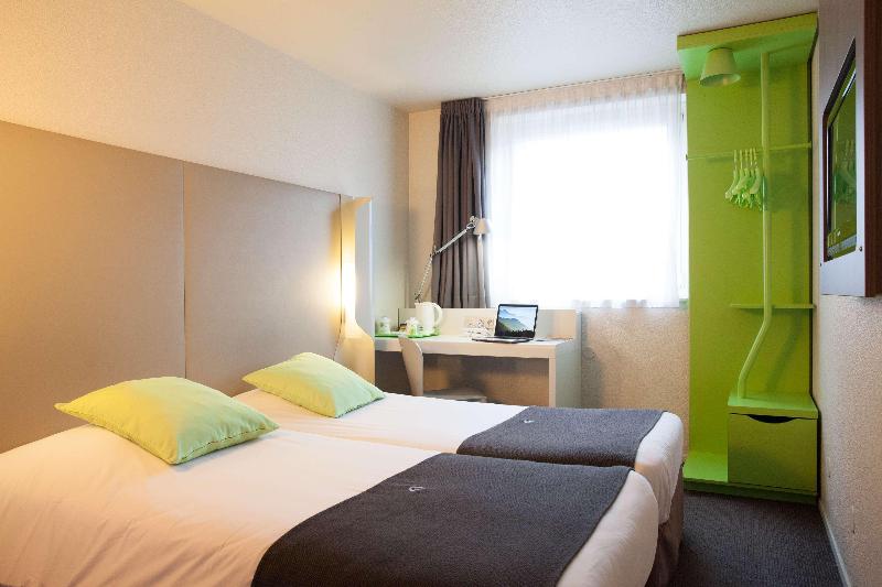 4인용 스탠다드 룸, Campanile Prime Paris 19   La Villette