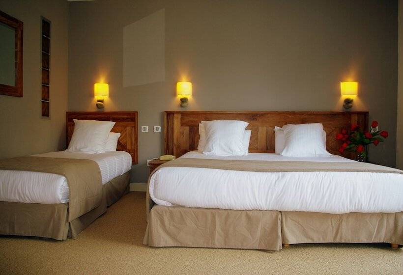 スタンダードトリプルルーム, Campo Dell Oro