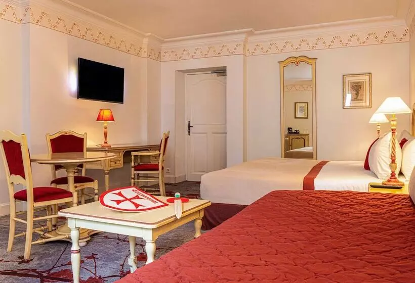 اتاق خانوادگی, De La Cité & Spa Mgallery