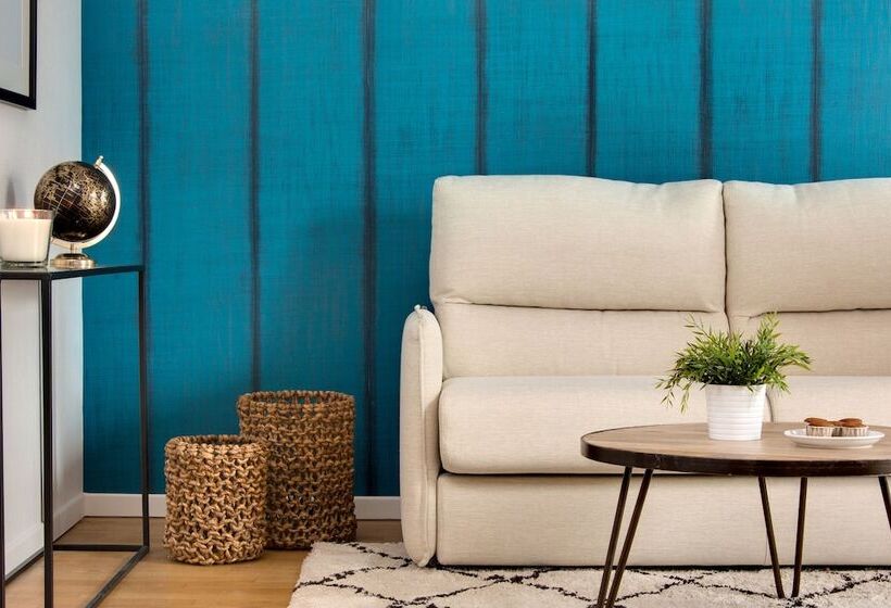 침실 1개 아파트, Des Ducs