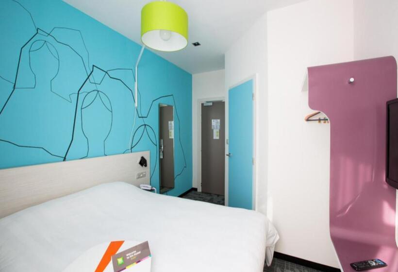 Номер Стандарт Двуспальная Кровать, Ibis Styles Strasbourg Centre Petite France