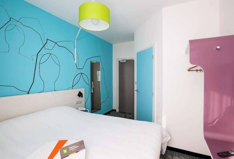 Номер Стандарт Двуспальная Кровать, Ibis Styles Strasbourg Centre Petite France