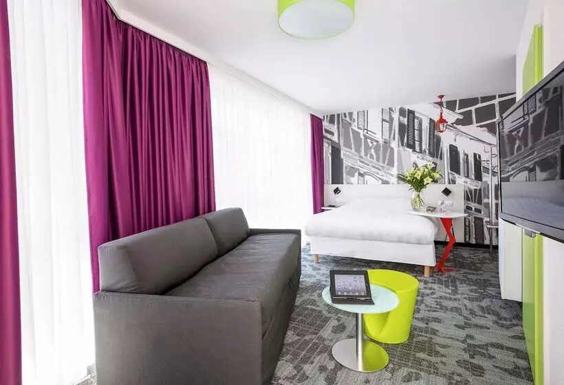 Standard-huone Parivuode, Ibis Styles Strasbourg Centre Petite France
