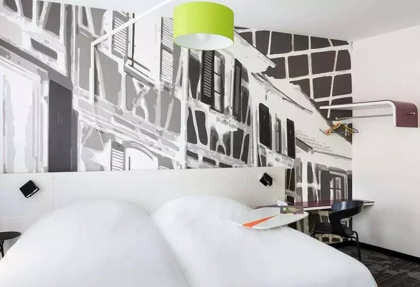 Standard-huone, Ibis Styles Strasbourg Centre Petite France