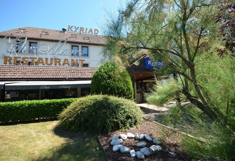 Номер Стандарт, Kyriad Dijon Est  Mirande