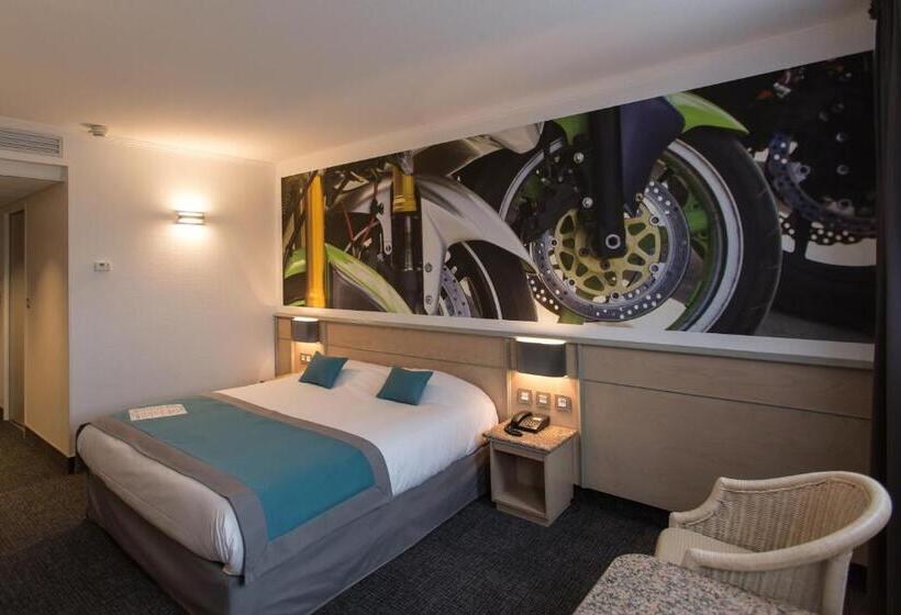 スタンダードルーム, Le Paddock