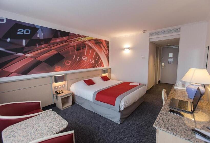 スタンダードルーム, Le Paddock