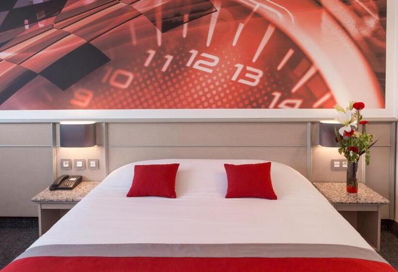 スタンダードルーム, Le Paddock