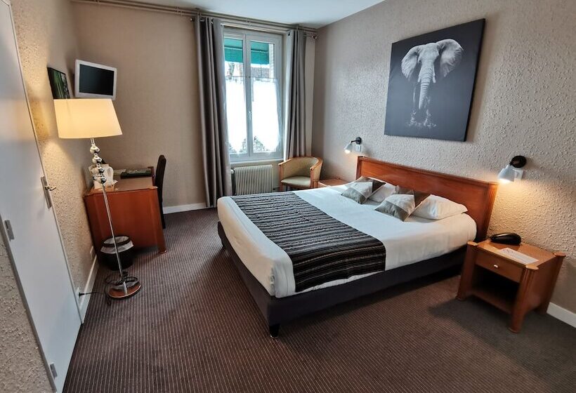 スタンダードルーム, Logis Hotel Le Cerf