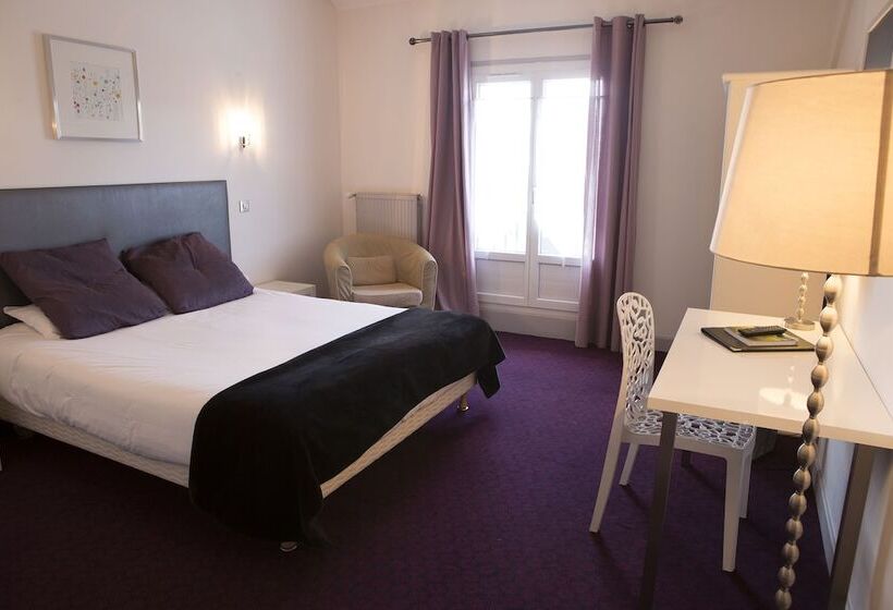 スタンダードルーム, Logis Hotel Le Cerf