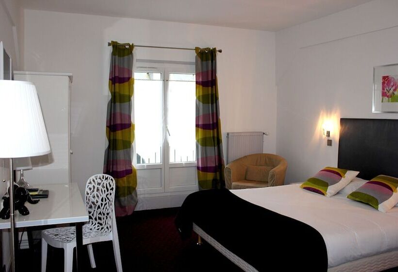 スタンダードルーム, Logis Hotel Le Cerf