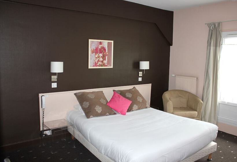 Номер Стандарт, Logis Hotel Le Cerf