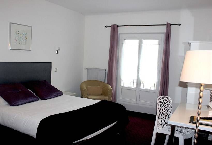 スタンダードルーム, Logis Hotel Le Cerf