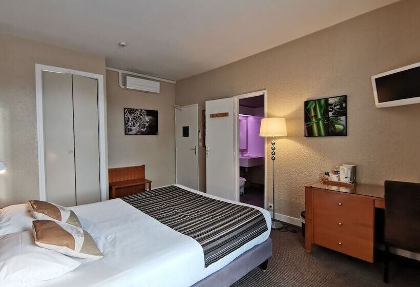 スタンダードルーム, Logis Hotel Le Cerf