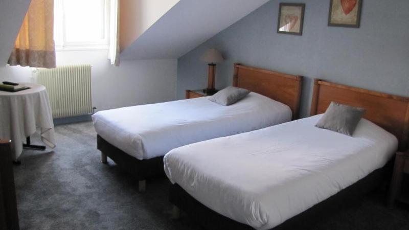 スタンダードルーム, Logis Hotel Le Cerf