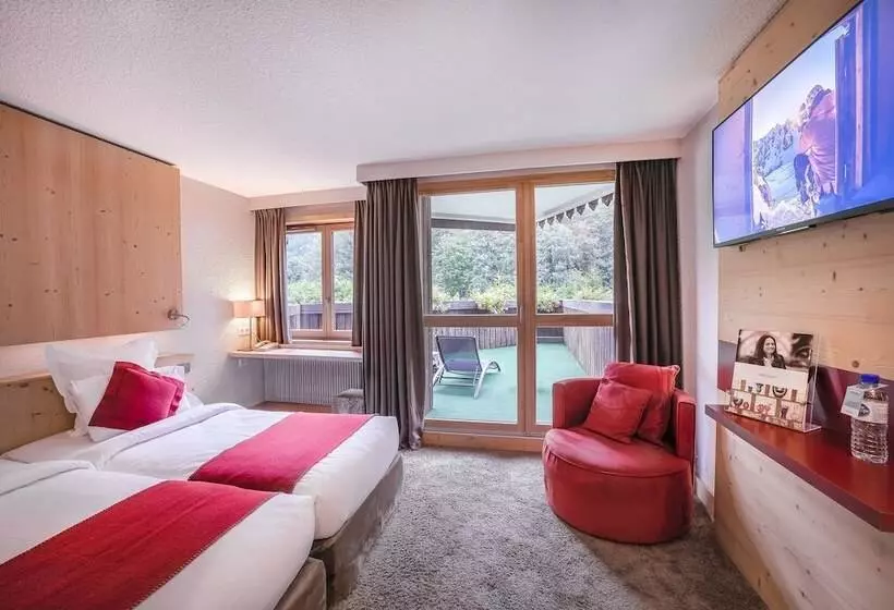 اتاق کلاسیک, Lykke Hotel & Spa Chamonix   Ex Mercure