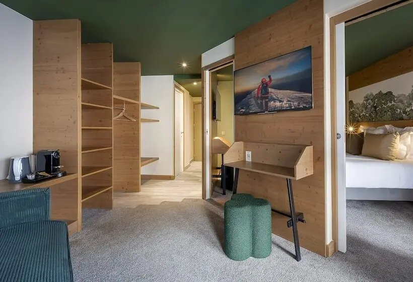 اتاق سوپریور, Lykke Hotel & Spa Chamonix   Ex Mercure