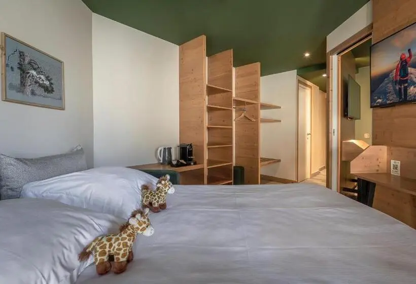 اتاق سوپریور خانوادگی, Lykke Hotel & Spa Chamonix   Ex Mercure