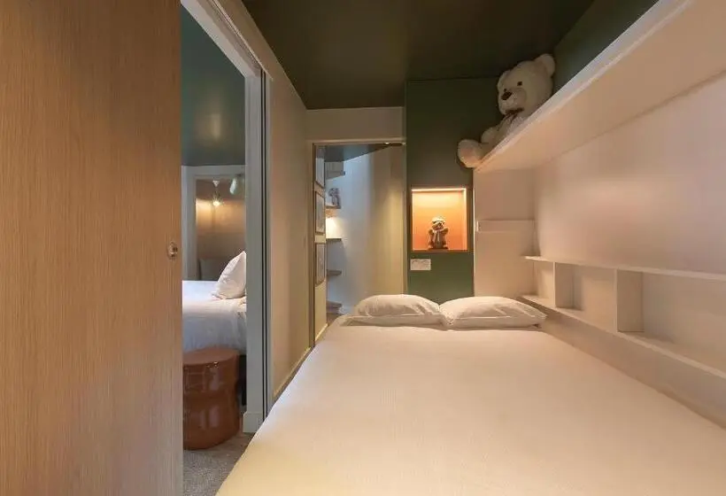 اتاق خانوادگی پرستیژ, Lykke Hotel & Spa Chamonix   Ex Mercure