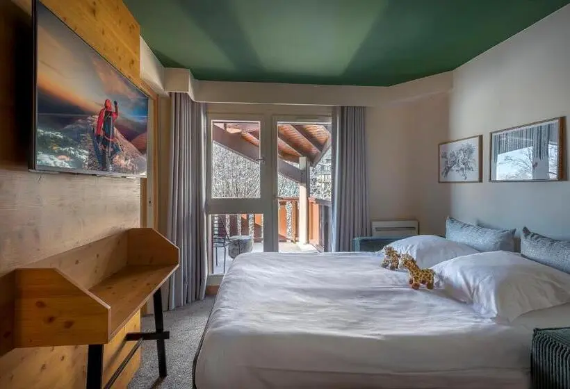 اتاق خانوادگی پرستیژ, Lykke Hotel & Spa Chamonix   Ex Mercure