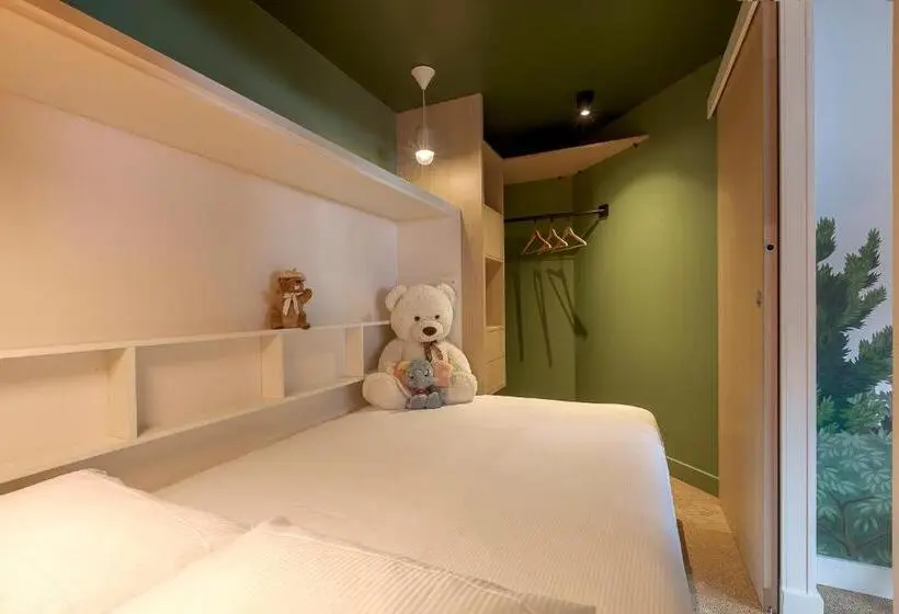 プレステージファミリールーム, Lykke Hotel & Spa Chamonix Ex Mercure