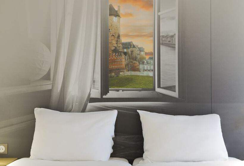 اتاق استاندارد, B&b Hotel Le Mans Centre