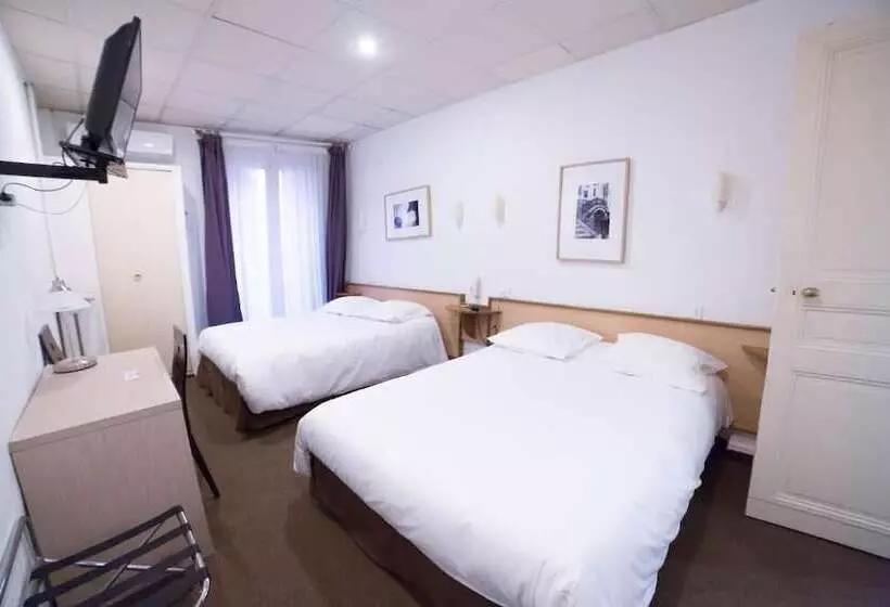 スーペリアの４人部屋, D Angleterre, Salondeprovence
