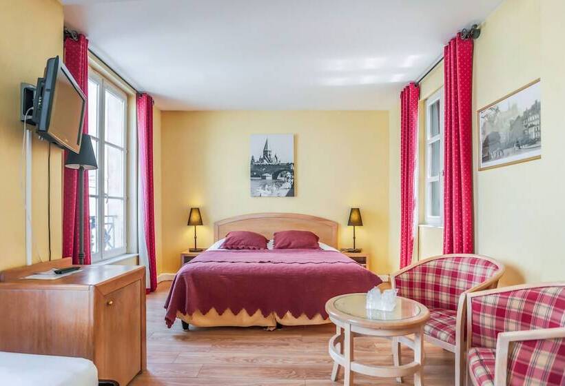 Семейный Номер, Hôtel Du Théâtre Centre Historique Parking Souterrain Gratuit