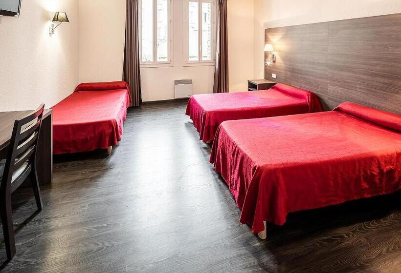 غرفة قياسية ثلاثية, Galilée Windsor