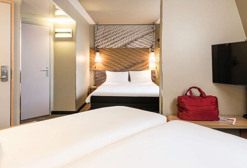 スタンダードルーム, Ibis Paris Gare Du Nord Chateaulandon 10eme