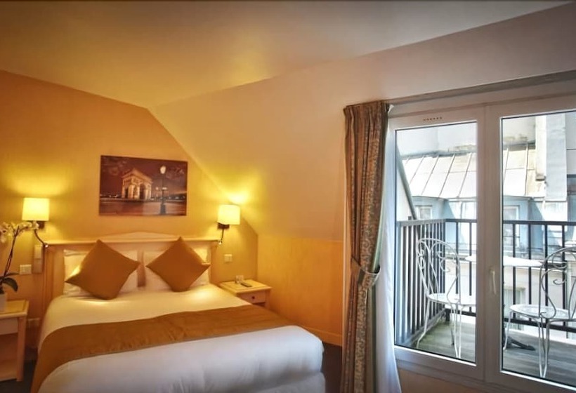 バルコニー付きスタンダードルーム, Louvre Sainte Anne