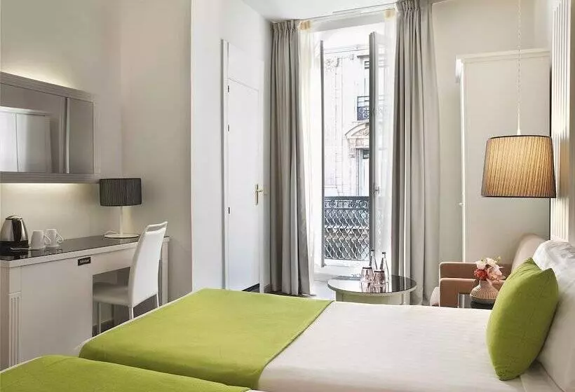 スタンダードルーム, Paris Opera Affiliated By Melia