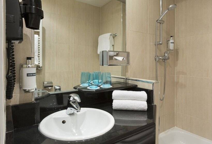 Standard Værelse, Paris Opera Affiliated By Melia