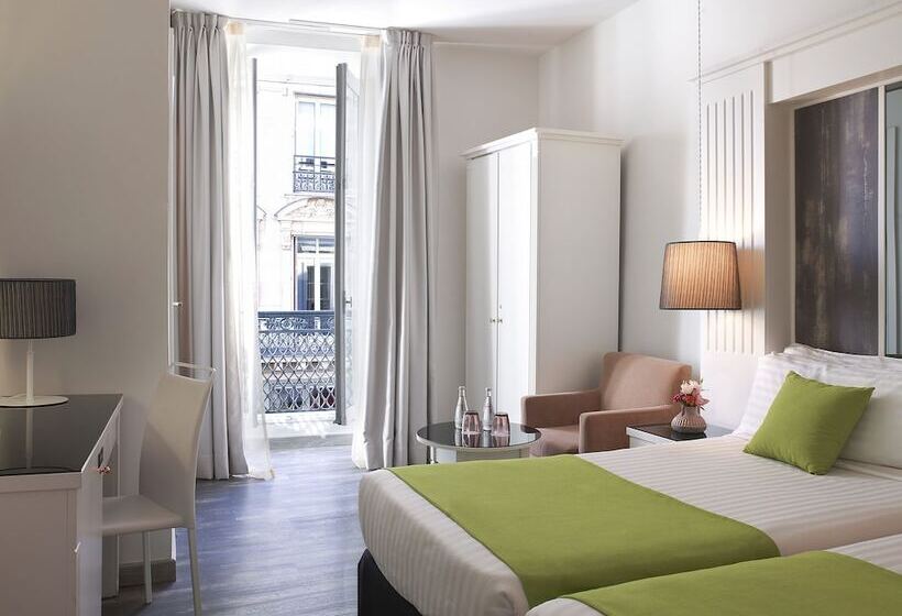 Standard Værelse, Paris Opera Affiliated By Melia