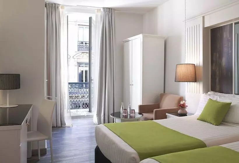 スタンダードルーム, Paris Opera Affiliated By Melia