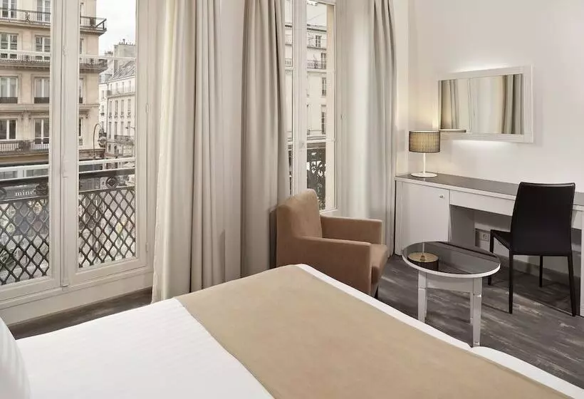 プレミアムルーム, Paris Opera Affiliated By Melia