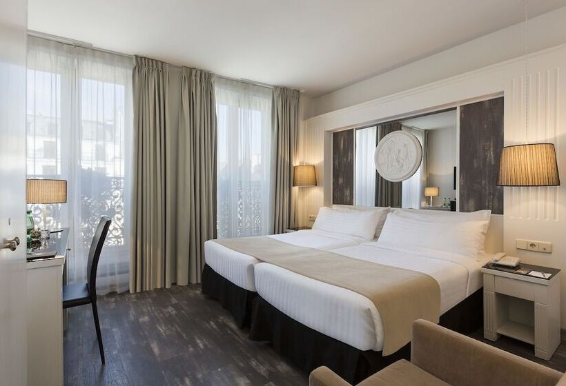 Standard Værelse, Paris Opera Affiliated By Melia