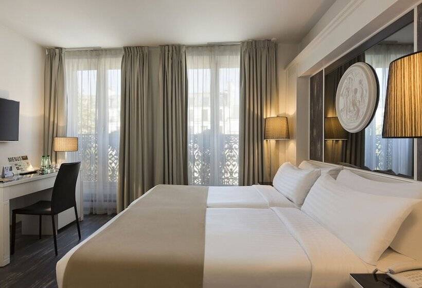 Quarto Estandar, Paris Opera Affiliated By Melia