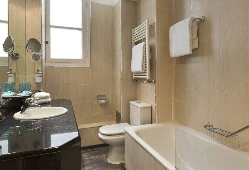 Familie Værelse, Paris Opera Affiliated By Melia