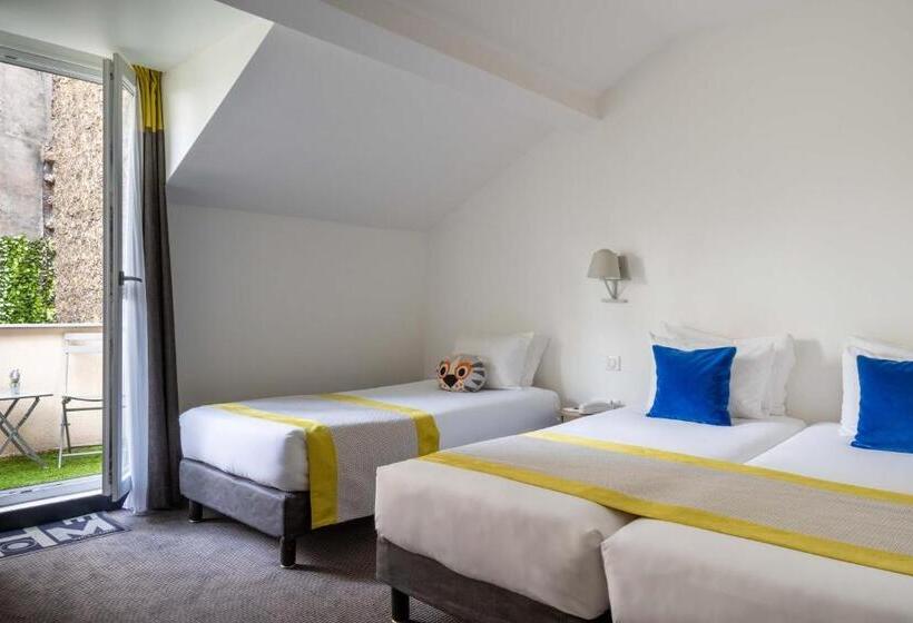 テラス付スタンダードルーム, George Astotel