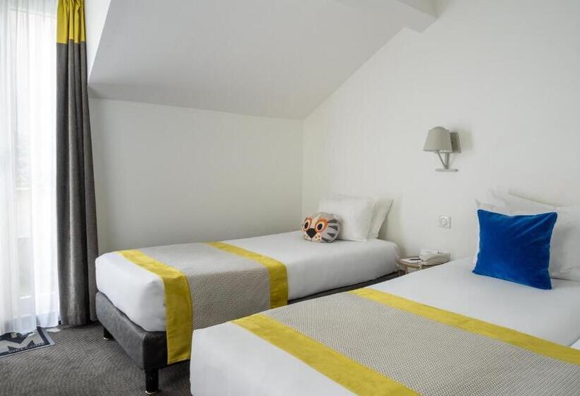 テラス付スタンダードルーム, George Astotel